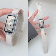 Macaron Color Silicone Watch Band for Samsung Galaxy Watch Fit 3 Bracelet Wristband Strap Samsung Ga