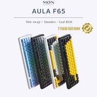 [Available] Aula F65 3 Modes Mechanical Keyboard | Downward Circuit | RGB Led | Gasket Mount
