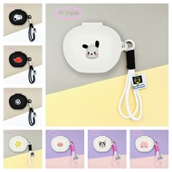 for Edifier Stax Spirit S10 Earphone Case Silicone Cartoon Cute  Soft Shell Shockproof Headset Prote