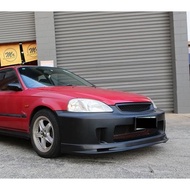 Civic EK `99-`00 PP Quality Air Walker Bumper M Style Front Lip