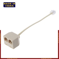 HIk Quality RJ11 Male Female Telephone Splitter Connector Adapter Plug Max Machine Wire Cat3 6P4C Se