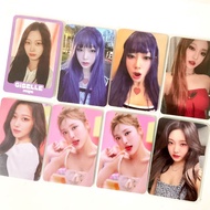 AESPA MY WORLD SPICY SMINI POSTER CAENDY KPOPMERCH VC EVENT OFFICIAL PHOTOCARD GISELLE NINGNING