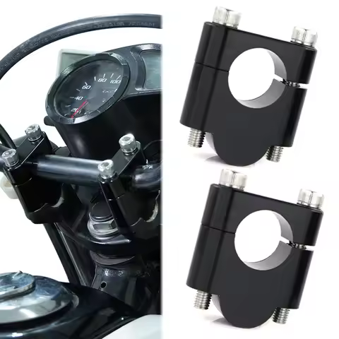 For Yamaha FZ1/FZS1000 Fazer FZ6 Fazer FZS 600 FZ8-N/S/Fazer8 FZ16 Fazer 22mm 7/8" Handle Bar Riser 