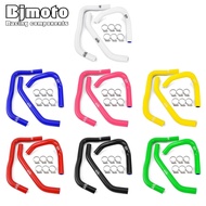 ZX4R 2024 Silicone Radiator Coolant Hose Tube Kit For Kawasaki ZX25R ZX4R ZX4RR 2023 ZX 25R 4R 4RR Z