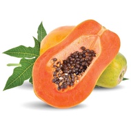 100g dried ripe papaya seeds