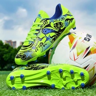 New 31-46 Large Football Boots Youth High Quality Football Shoes Outdoor Training Professional Compe