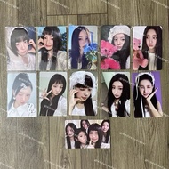 ILLIT Wonhee Moka Minju Iroha Yunah rounded corner Photocard