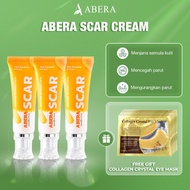 [ COMBO 3 ] ABERA SCAR CREAM - Reduces scars, fades scars