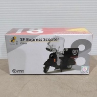 Tiny Diecast SF Express Scooter China 18