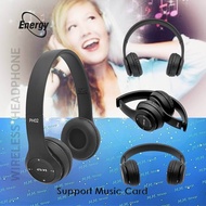 Energy หูฟังบลูทูธ Stereo Headphones Extra Bass รุ่น HP02