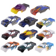 [SzxflieaeMY] PVC Painted RC Body Shell Bodywork for HSP 94188 94111 94108 Monster Car DIY
