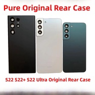 Original Samsung S22 Ultra/Plus/S22 Glass Rear Cover Battery Lid Disassembled Phone Shell High Quali