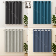 Ore Window Curtains with 99% Sun Protection, High Quality Brocade Fabric, Luxurious Design, Diverse 