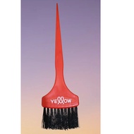 Hair dye comb YELLOW brand hair dye comb