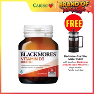 BLACKMORES VITAMIN D3 1000IU 30S