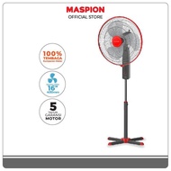 Maspion Stand Fan EX 160 S 16 Inch Copper Motor 5 Year Warranty EX-160S