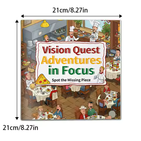 Children’s Brain-Training Activity Book Series,Kids Puzzle Activity Bundle for Visual Perception|Ear