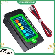 Waterproof Digital LCD Voltmeter Battery Capacity Tester Voltage Indicator DC8-100V 12V 24V 36V 48V 