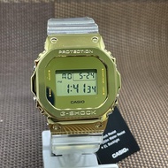 [TimeYourTime] Casio G-Shock GM-5600SG-9D Gold Ingot Face Clear Semi-Transparent Digital Watch