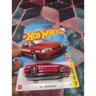 Hot Wheels 92 FORD Mustang #hotwheels