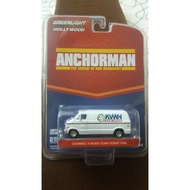 Greenlight Channel 4 News Team Dodge Van