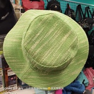 全新時尚造形圓頂帽/遮陽帽-毛料 綠色