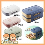 Minimalist Auto Roll Egg Storage Box Egg Storage Organizer Egg Freshness Indicator Stackable Egg Org