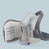 Mặt Nạ Phòng Độc kèm kính và tấm lọc PM25 chống độc chống bụi vi khuẩn hiệu quả