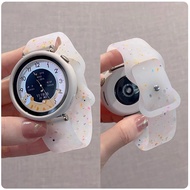 Jelly Watch Strap Case For Huawei watch gt 6 pro Strap Huawei Watch GT 5 Strap / Huawei Watch GT 4 S
