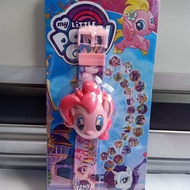 Lol Projector Digital Girls' Watches - LITTLE PONY original Men's Waterproof Watches send today Men'