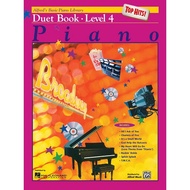Alfred's Basic Piano Library: Top Hits! Duet Book 4