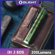 Olight i3T 2 EOS Small EDC Flashlight 200Lumens With AAA