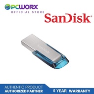 SanDisk 64GB Flash Drive Ultra Flair USB 3.0 Blue Flair Flash Drive SanDisk Flash Drive | SanDisk 64