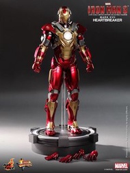 Hot Toys - MMS212 - iron man  3: 1/6  figure mark 17 heartbreaker