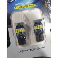 BULB LED (T10 White Light) sangat TERANG untuk plate kereta, lampu kecil sisi kereta Bezza, Myvi, Ax