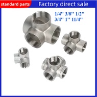1/4 "3/8" 1/2 "3/4" 1 "11/4" BSP thread 304 stainless steel internal thread 3-way/4-way/5-way connec