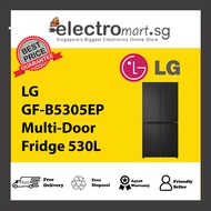 LG GF-B5305EP Multi-Door Fridge 530L