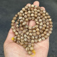 7.6mm溶洞根珀妖花108佛珠30克，蜡质醇厚，纹路漂亮，纯天然原矿保真支持复检无优化，福利总价2000🉐🉐