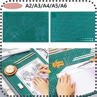 LIKE Cutting Board, Grid Line PVC Paper Cutting Pad, Precision Cutting Manual Double Sided A1/A2/A3/