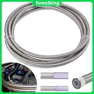 1m 6AN Fuel Line Hose AN6 5/16" Stainless Steel Braided Fuel Hose CPE Oil Gas Cooler Hose SHOPSBC249