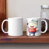Wolfoo Cartoon Funny Gift for Fans Wolfoo Mommy Ceramic Coffee Mug