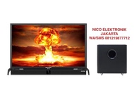 Free* ongkir TV polytron led 40 inch PLD40B8850