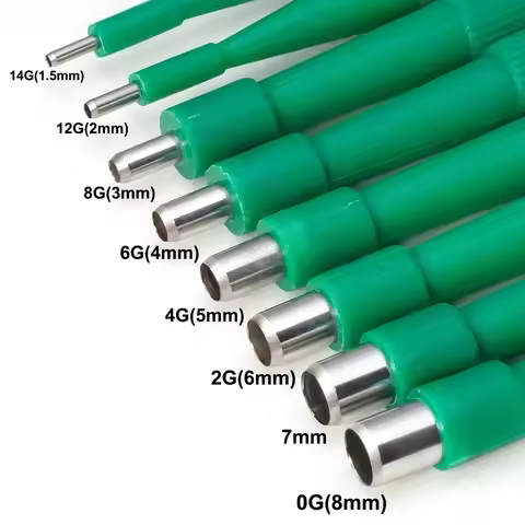 1pcs Disposable Professional Biopsy Dermal Puncher For Skin Piercing Body Jewelry Tool Easy Use Ster