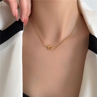 Kalung Necklace Ikatan Kesetiaan Cinta Untuk Wanita 100% Baja Titanium Populer / Kalung Wanita / Kalung Tahan Karat dan Luntur