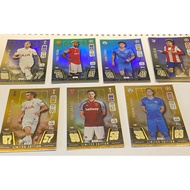 2021/22 Topps Match Attax Limited Edition Cards