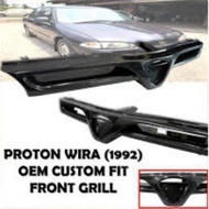 proton wira 92 front grill black grill spender depan grill