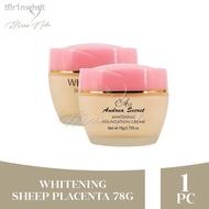 ✆♗Andrea Secret Sheep Placenta Whitening Foundation Cream 70g beauty make up