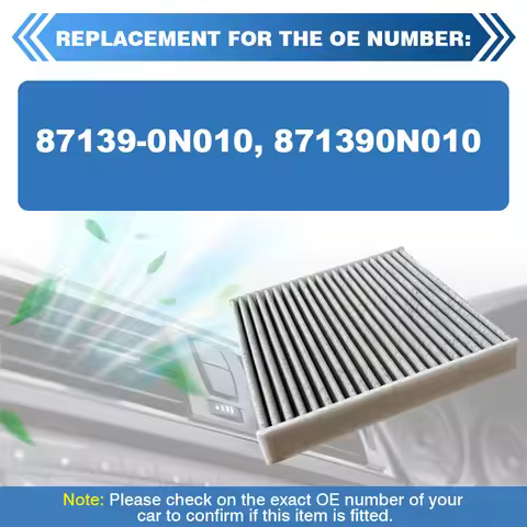 Cabin Air Filter Car replacement accessories For Toyota 4Runner 4.0L V6 GX460 4.6L V8 2010-2022 8713