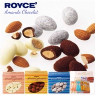 [Hokkaido Direct Mail] Royce Almond Chocolate 190g [White] [Black] [Milk]