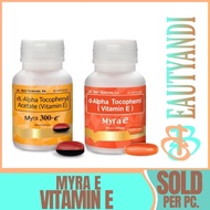 Myra E Vitamin E 400 IU X 30 Capsule | Myra Ultimate